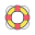 Rettungsring icon