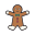 Gingerbread Man icon