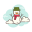 Snowman icon