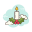 Vela de Navidad icon