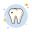 Caries dental icon