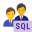 Gruppe &quot;SQL-Datenbankadministratoren&quot; 7 icon