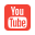 Youtube quadratisch icon