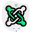 Joomla a free and open-source content management system icon