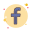 F di Facebook icon