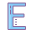 E icon