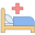 Letto d&#39;ospedale icon