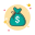 Bolsa de dinero icon