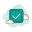 Checkbox markiert 2 icon