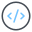 Code source icon