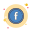 Facebook num Círculo icon