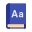 字典 icon