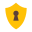 열쇠 구멍 방패 icon