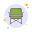 Campingstuhl icon