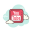 四角で囲まれた Youtube icon