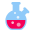 玻璃烧瓶 icon
