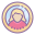 丸で囲んだユーザー女性の肌タイプ3 icon