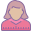 User Female Skin Type 4 icon