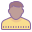 User Male Skin Type 6 icon