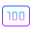 (100) icon