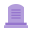 Cemetery icon