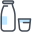 Botella de leche icon