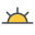 Lever du soleil icon