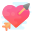 Heart With Arrow icon