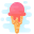 Cornet de glace icon