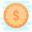 Dollar Coin icon