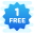 One Free icon