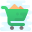 Carrito de la compra cargado icon