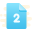 Zwei Seiten icon