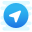 Telegram App icon