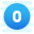 0 circulado C icon