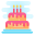 誕生日ケーキ icon