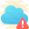 Cloud-Warnung icon