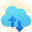 Restauration de sauvegarde sur le cloud icon