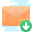 下载邮件 icon