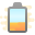 Наполовину заряженный аккумулятор icon