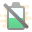 Nessuna batteria icon