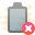 Retirer batterie icon