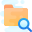 検索フォルダ icon
