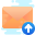 E-Mail hochladen icon