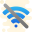 Wi-fi desligado icon