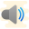 Volume médio icon