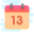 Calendário de 13 icon