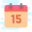 Calendário 15 icon