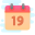 Calendrier 19 icon