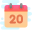 Calendario 20 icon